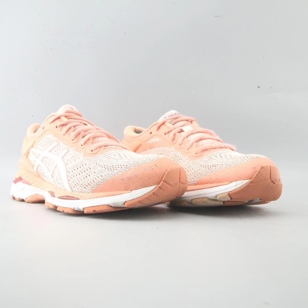 ASICS GEL KAYANO 24 trainer shoe design snapshots