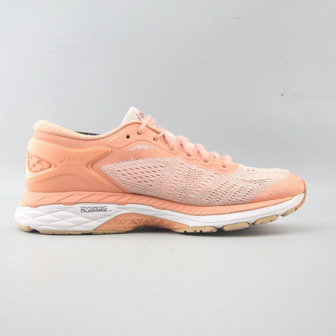 ASICS GEL KAYANO 24 trainer shoe design snapshots