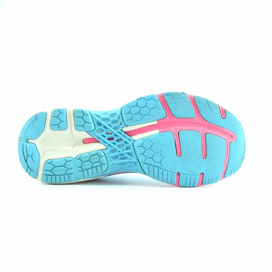 ASICS GEL-KAYANO 25 trainer shoe design snapshots