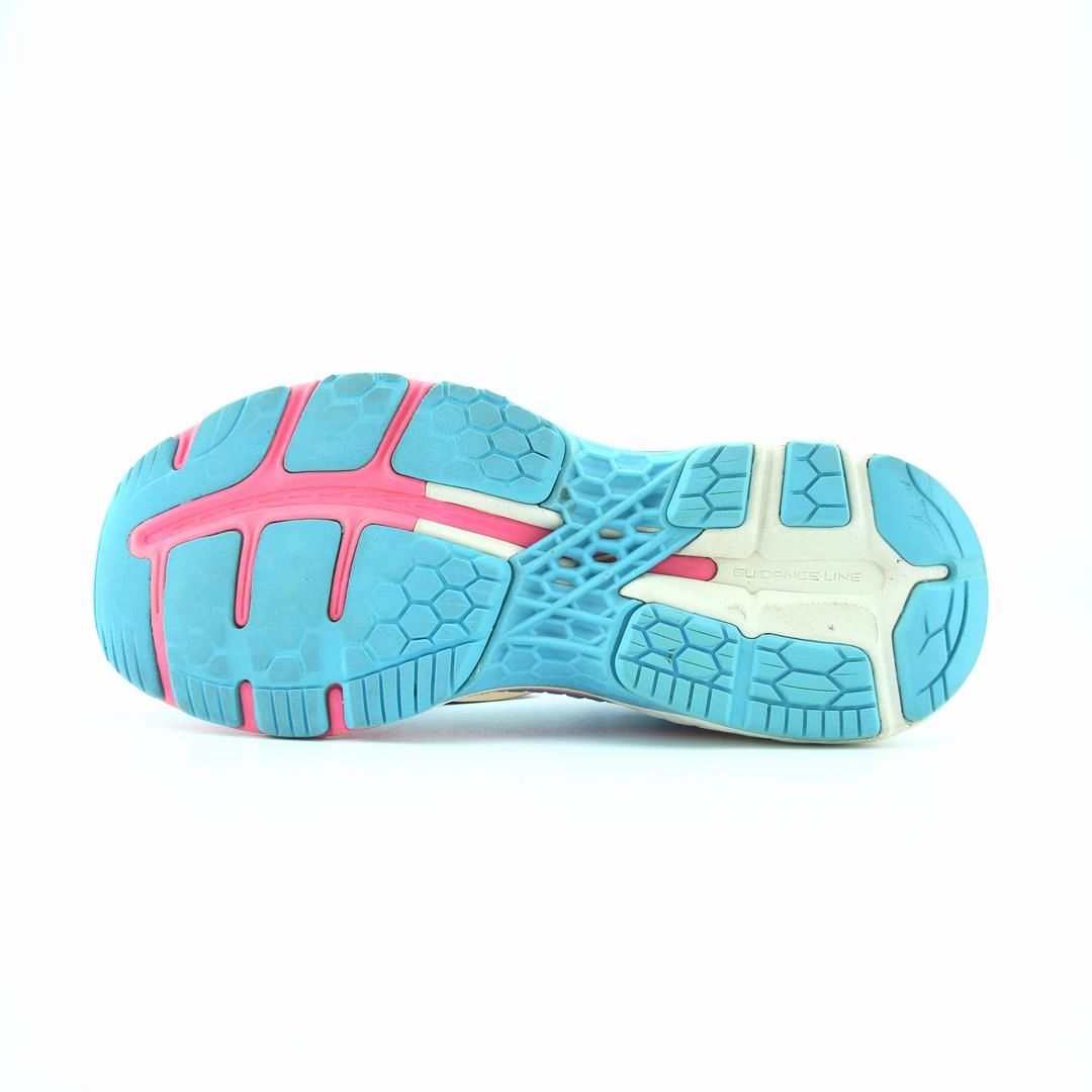 ASICS GEL-KAYANO 25 trainer shoe design snapshots