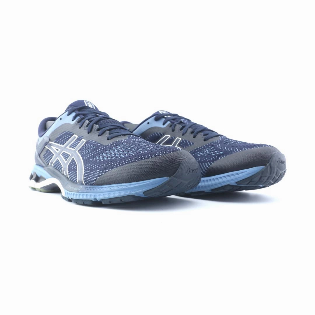 ASICS GEL KAYANO 26 trainer shoe design snapshots