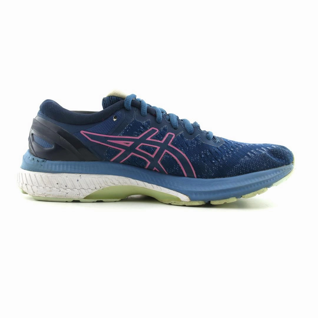 ASICS GEL KAYANO 27 lightweight athletic shoe visuals