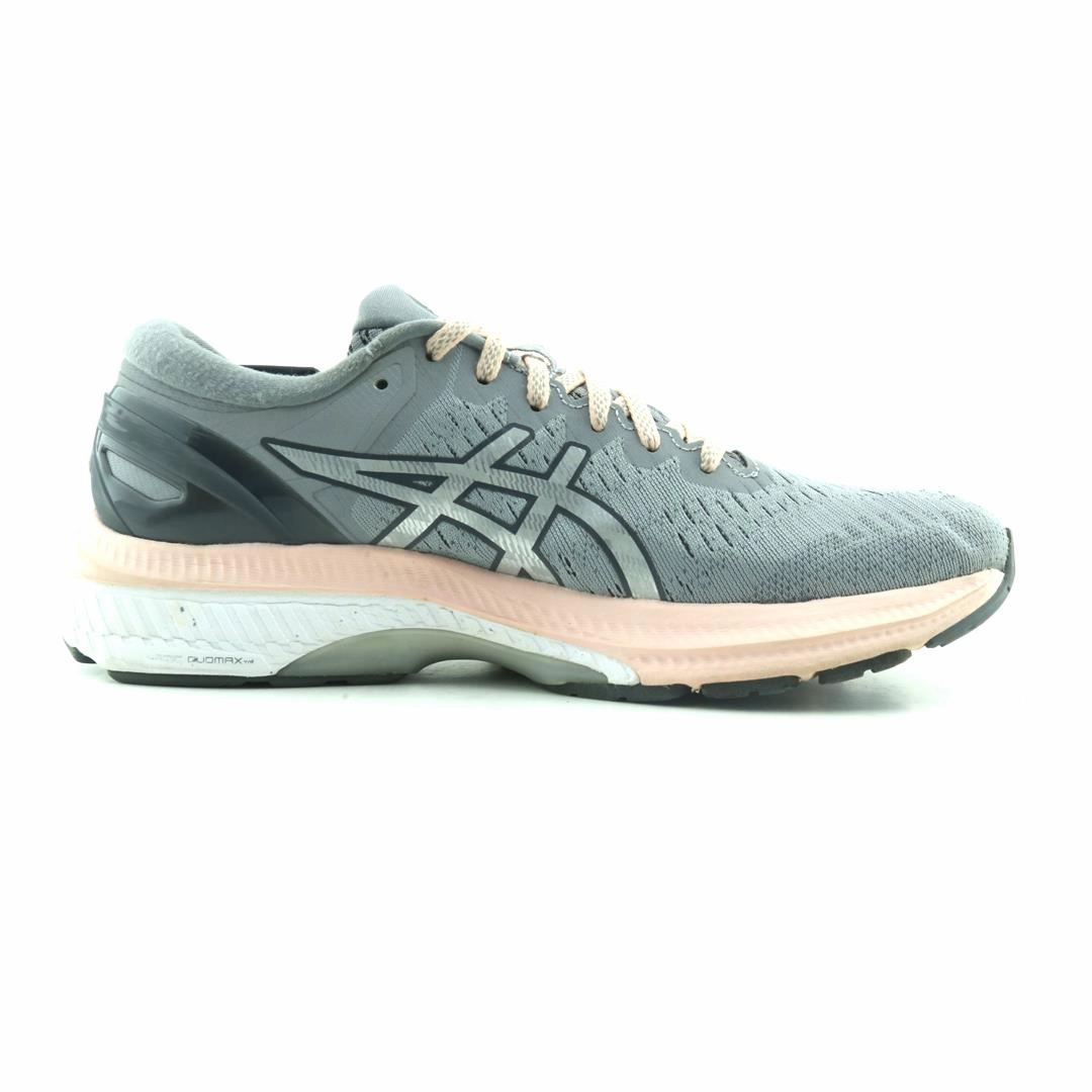ASICS GEL KAYANO 27 lightweight athletic shoe visuals