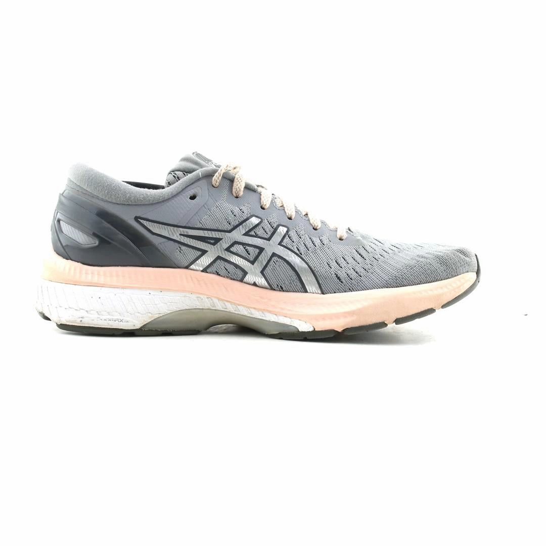 ASICS GEL-KAYANO 27 lightweight athletic shoe visuals