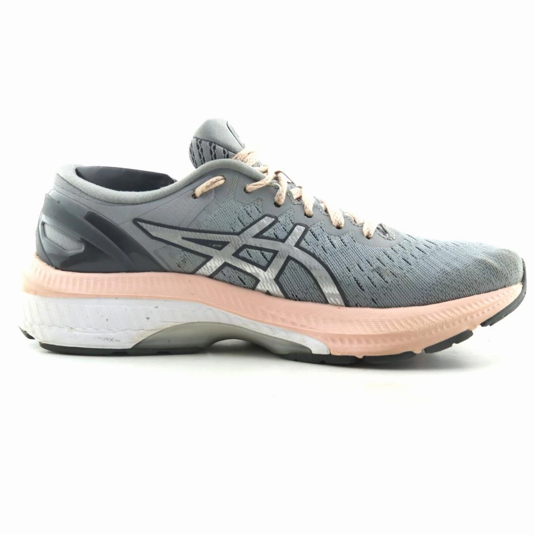 ASICS GEL-KAYANO 27 lightweight athletic shoe visuals