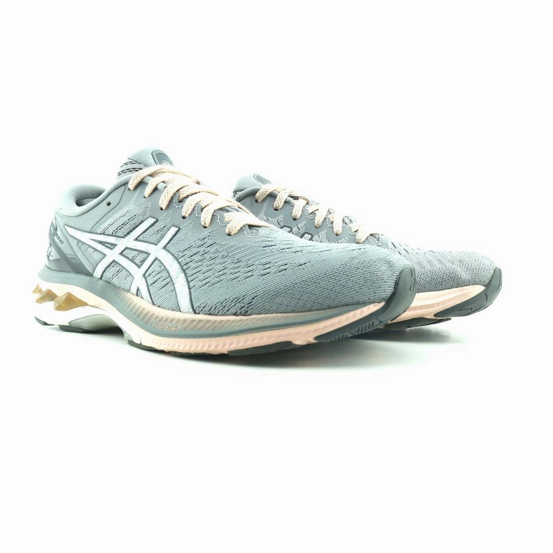 ASICS GEL KAYANO 27 lightweight athletic shoe visuals