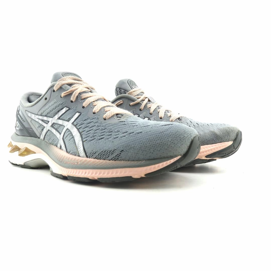 ASICS GEL-KAYANO 27 lightweight athletic shoe visuals