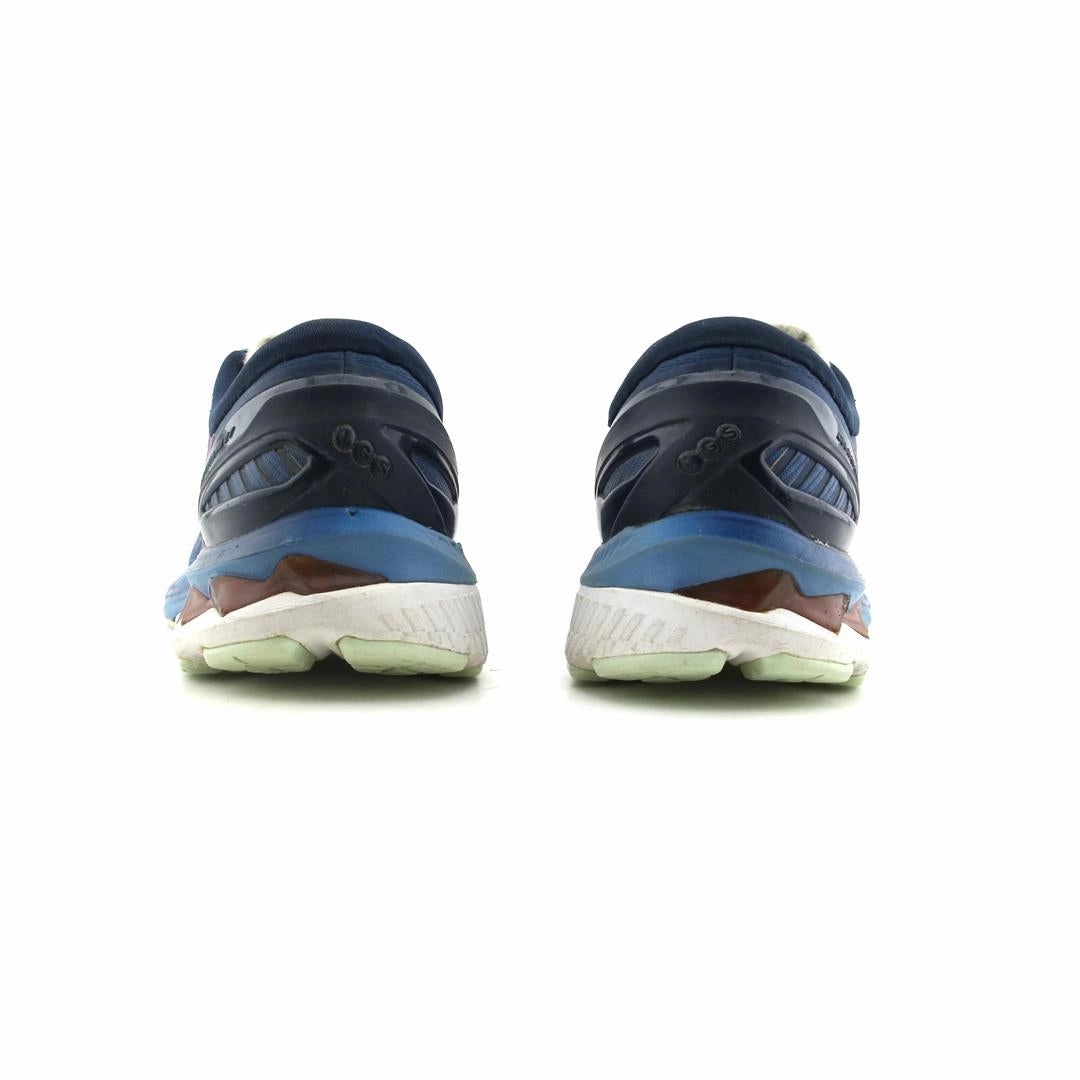 ASICS GEL KAYANO 27 lightweight athletic shoe visuals