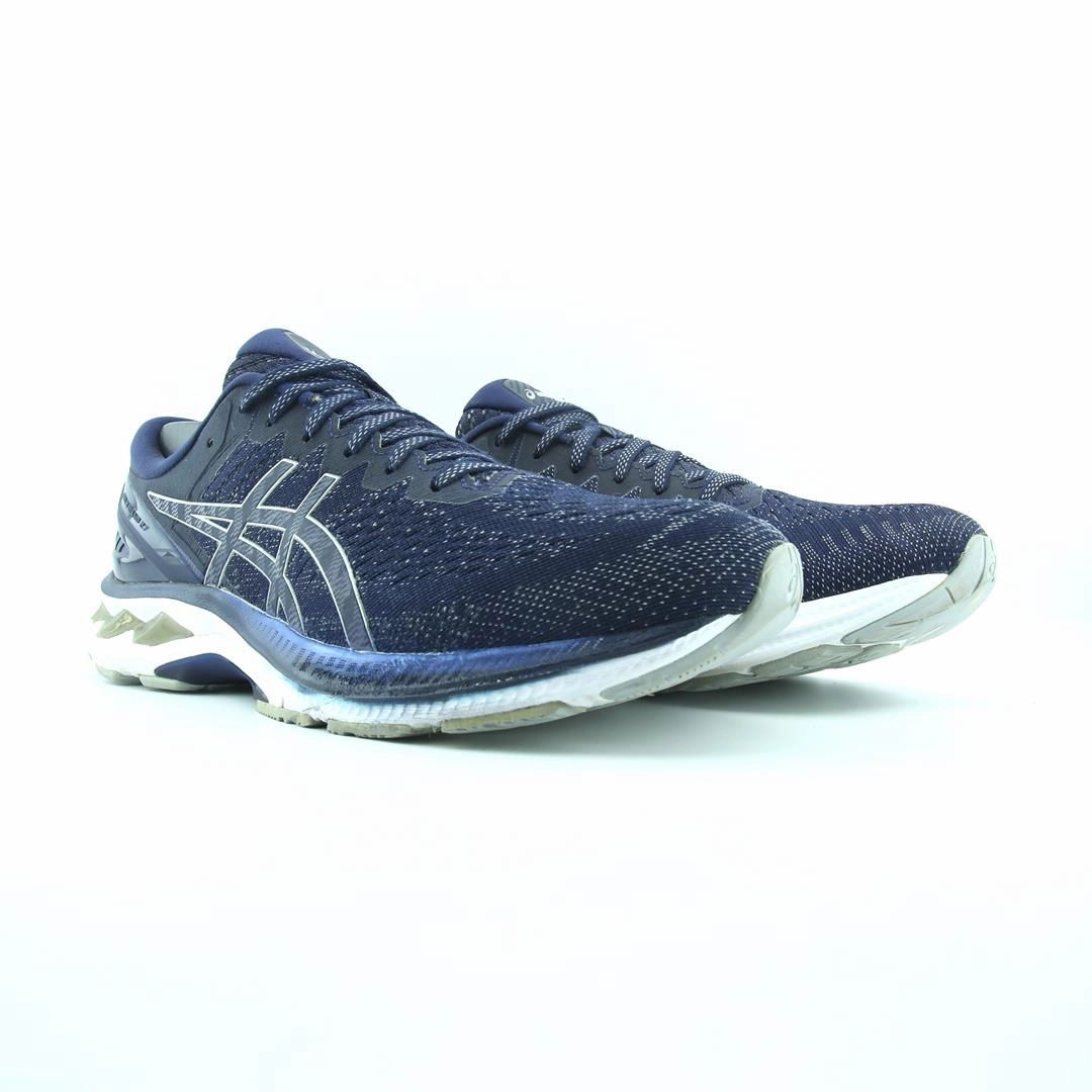 ASICS GEL KAYANO 27 trainer shoe design snapshots