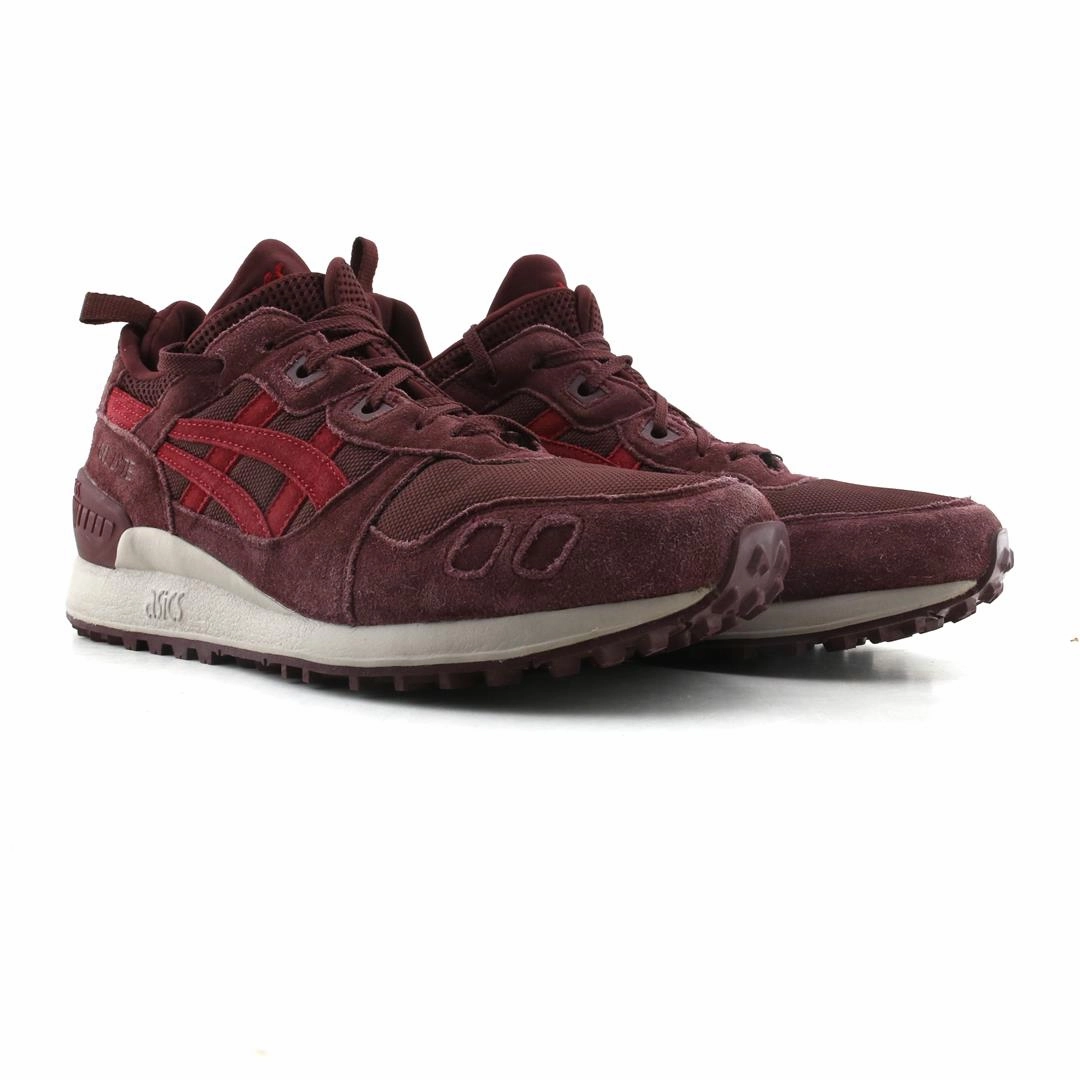 ASICS GEL-LYTE 3 lightweight athletic shoe visuals