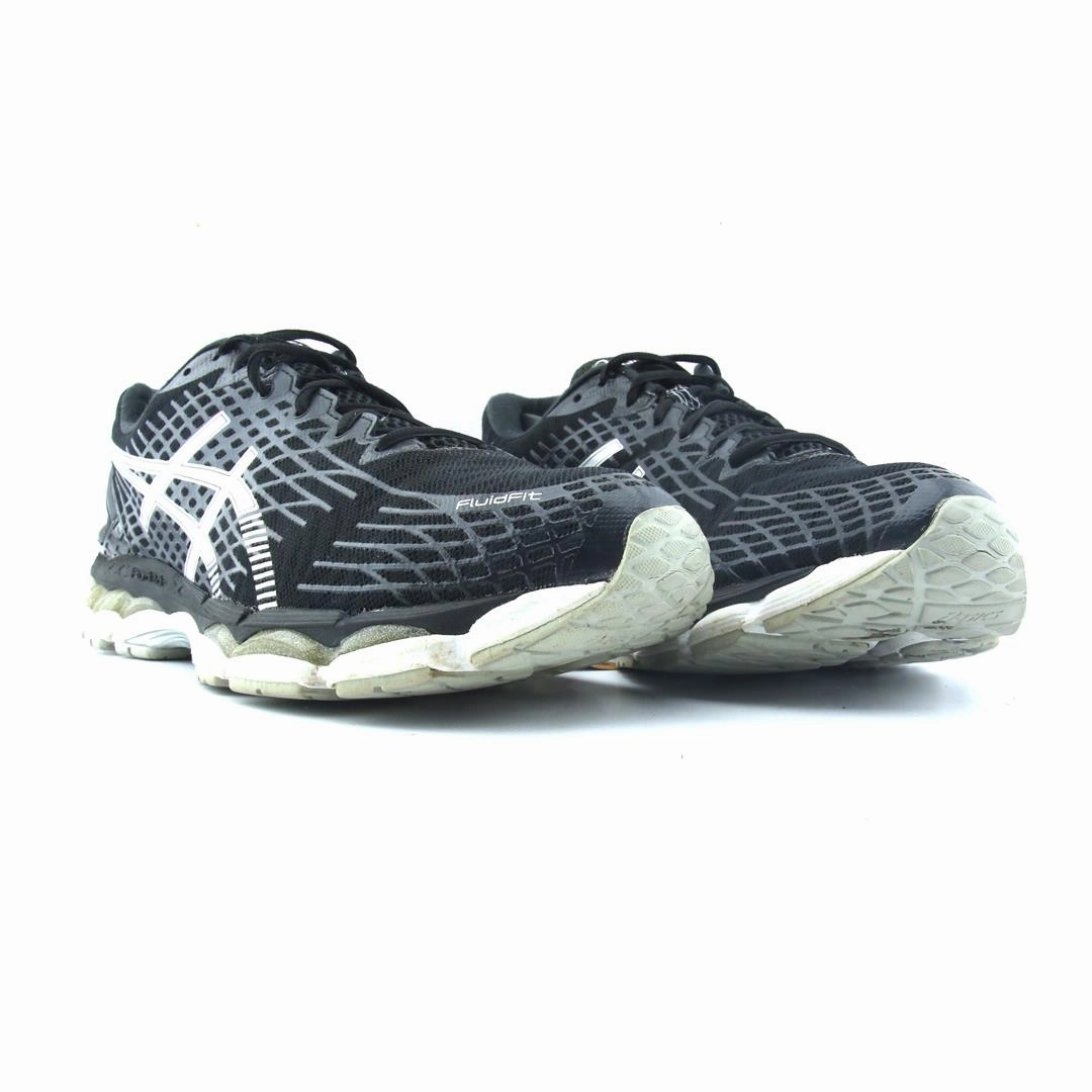 ASICS GEL-NIMBUS 17 lightweight athletic shoe visuals