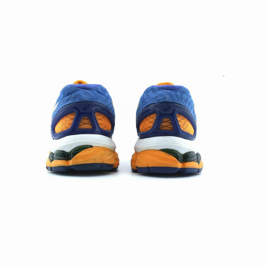 ASICS GEL NIMBUS 17 lightweight athletic shoe visuals