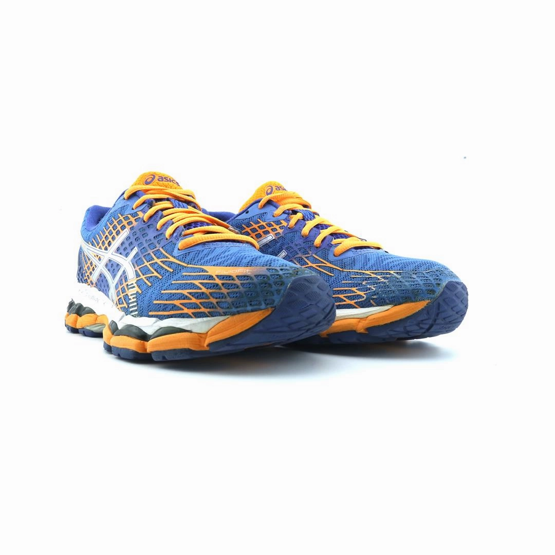 ASICS GEL NIMBUS 17 lightweight athletic shoe visuals