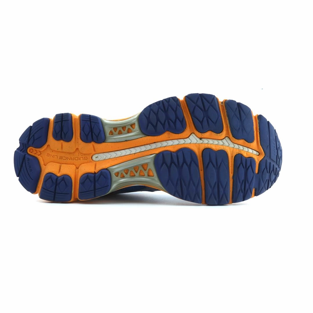ASICS GEL NIMBUS 17 lightweight athletic shoe visuals