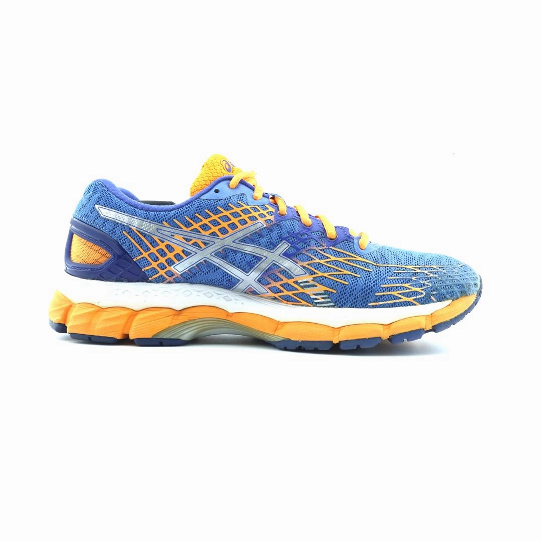 ASICS GEL NIMBUS 17 lightweight athletic shoe visuals