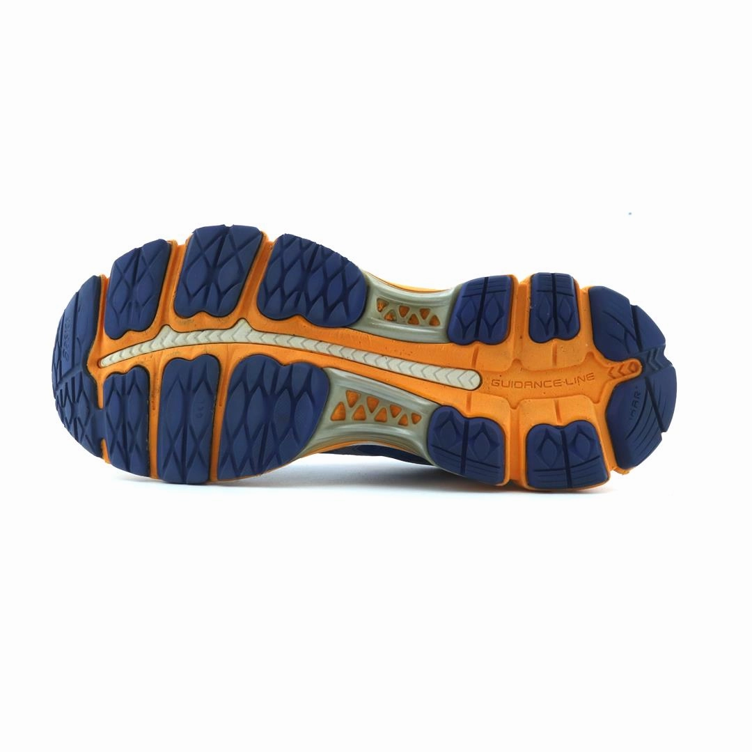 ASICS GEL NIMBUS 17 lightweight athletic shoe visuals