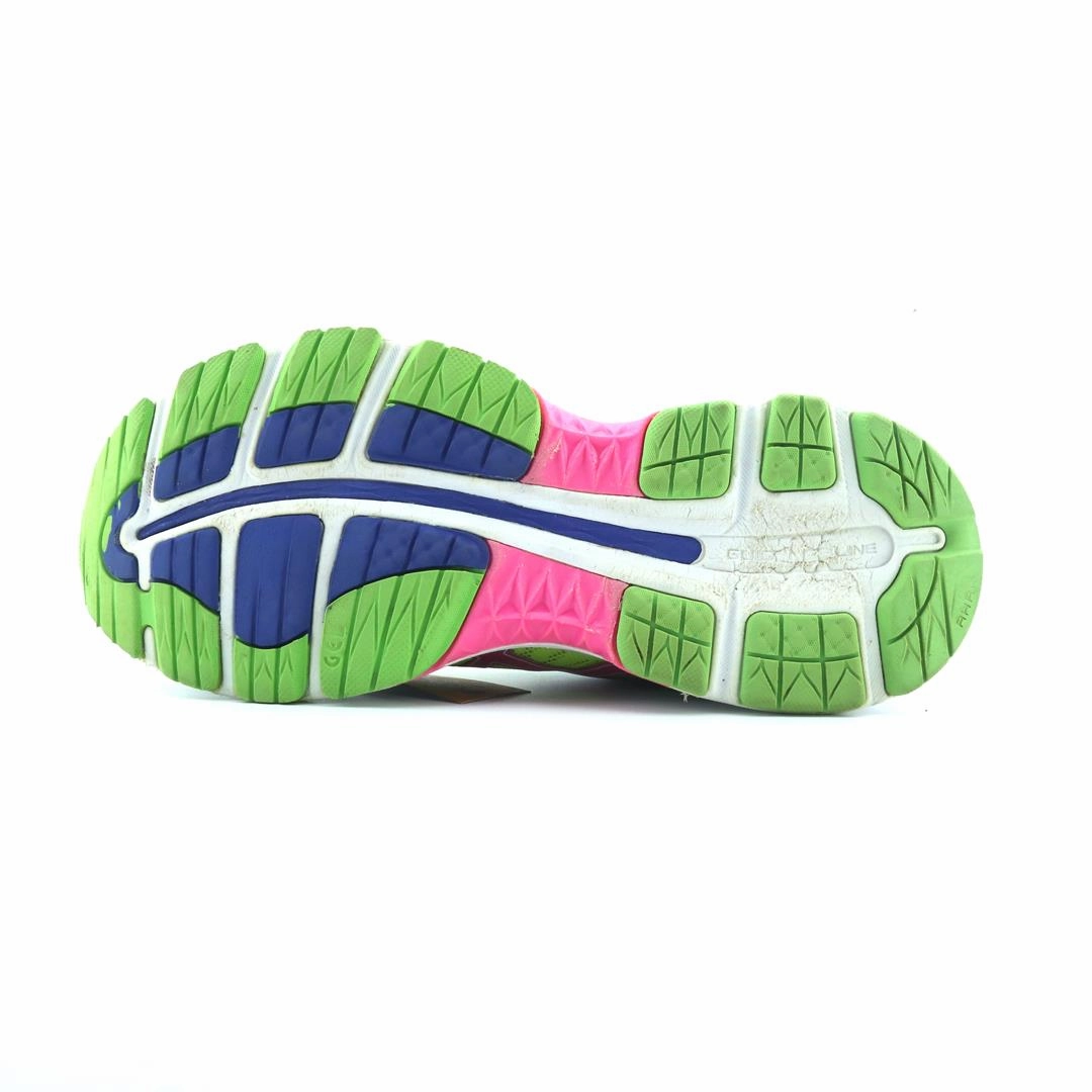 ASICS GEL-NIMBUS 18 lightweight athletic shoe visuals