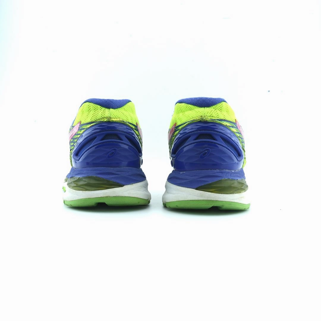 ASICS GEL-NIMBUS 18 lightweight athletic shoe visuals