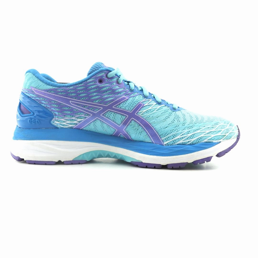 ASICS GEL-NIMBUS 18 performance running shoe photos