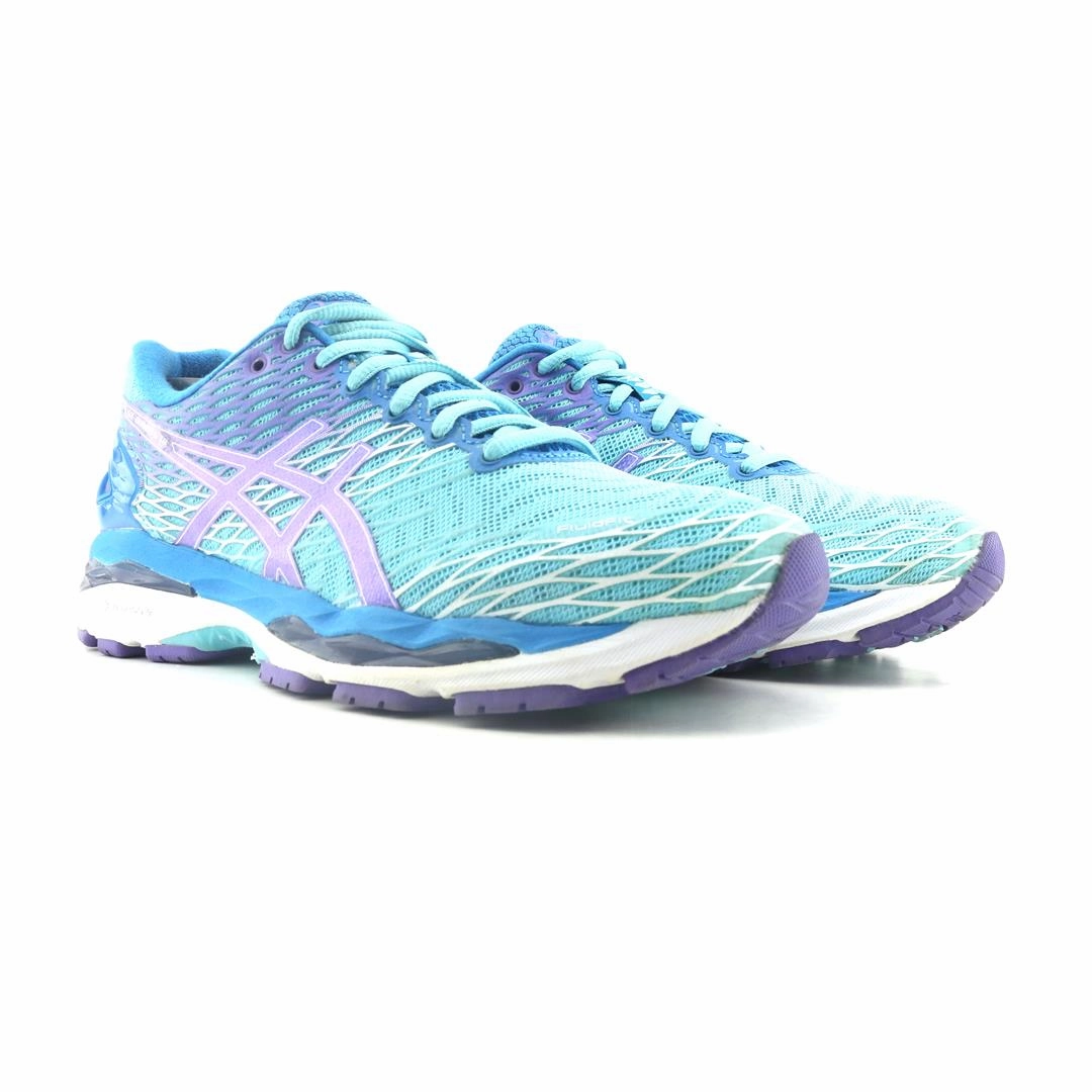 ASICS GEL-NIMBUS 18 performance running shoe photos