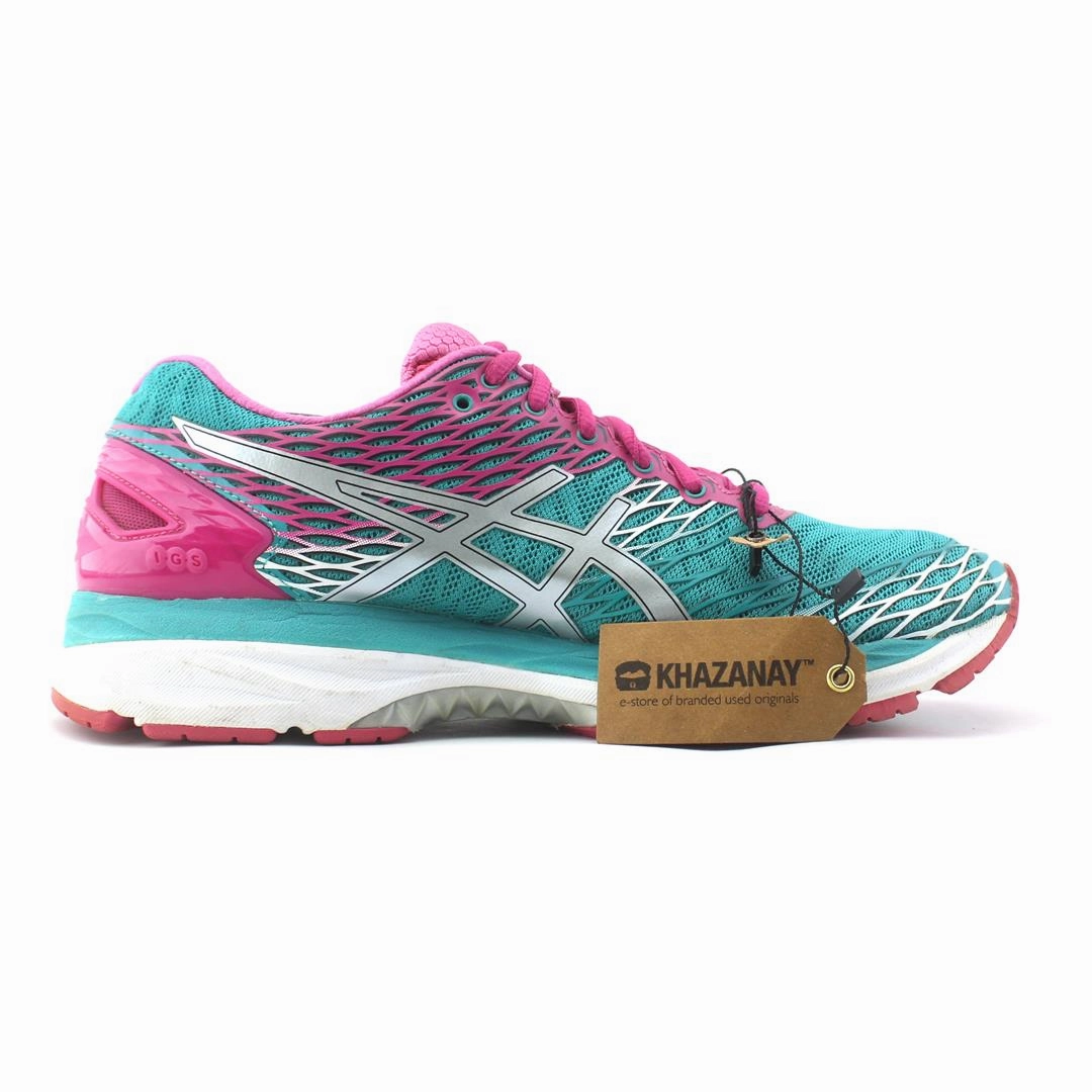 ASICS GEL-NIMBUS 18 sporty Asics footwear images
