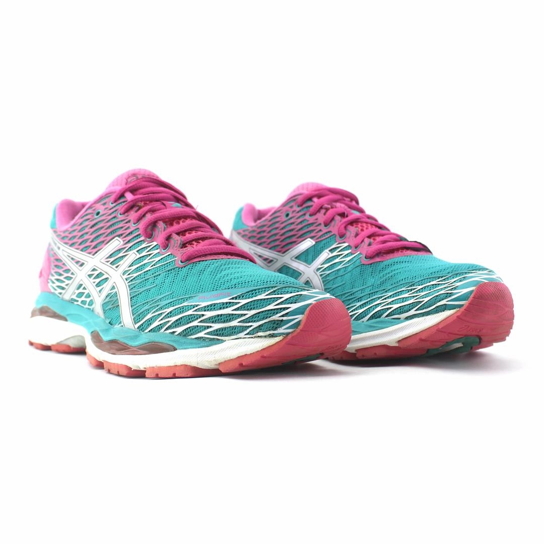 ASICS GEL-NIMBUS 18 sporty Asics footwear images