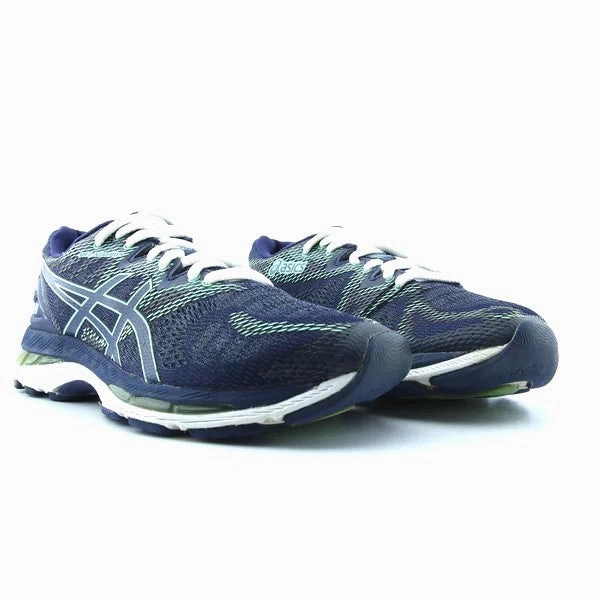 ASICS GEL NIMBUS 20 lightweight athletic shoe visuals