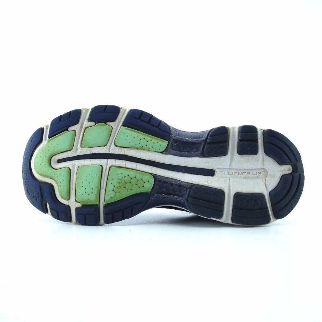 ASICS GEL NIMBUS 20 lightweight athletic shoe visuals