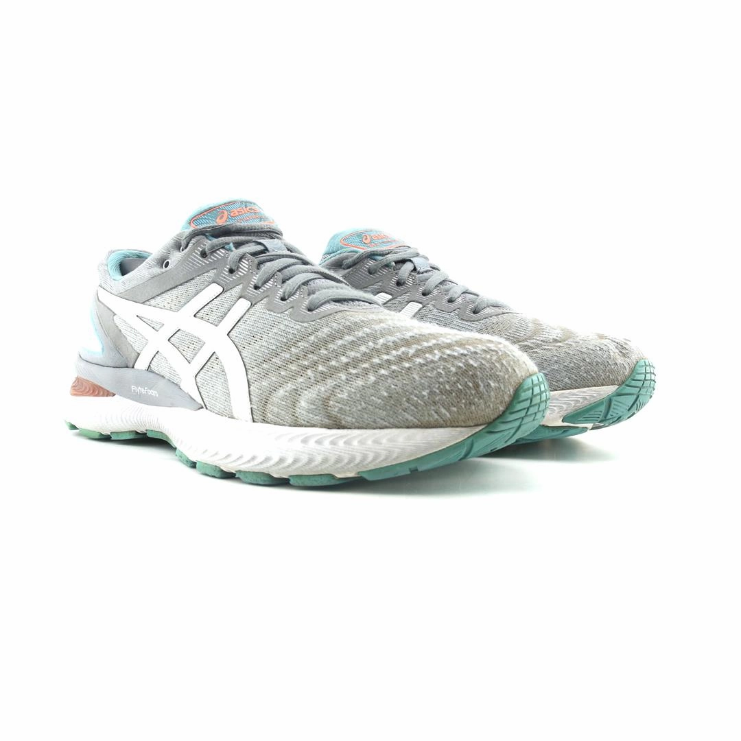 ASICS GEL-NIMBUS 22 trainer shoe design snapshots