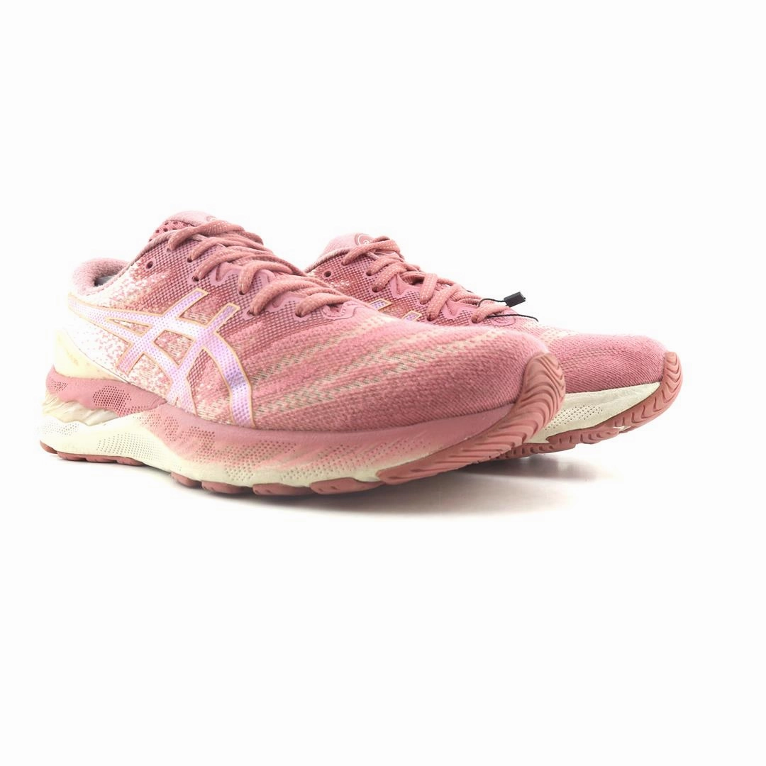 ASICS GEL-NIMBUS 23 lightweight athletic shoe visuals