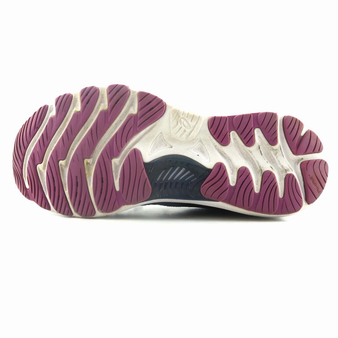 ASICS GEL-NIMBUS 23 lightweight athletic shoe visuals