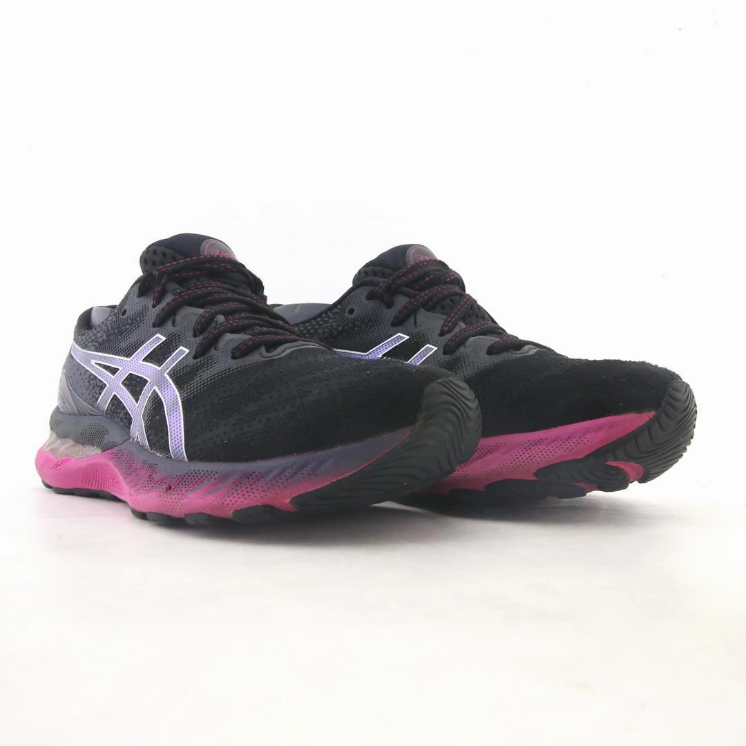 ASICS GEL-NIMBUS 23 trainer shoe design snapshots