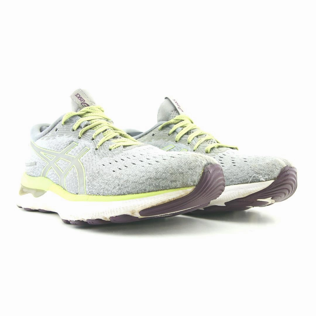 ASICS GEL NIMBUS 24 lightweight athletic shoe visuals