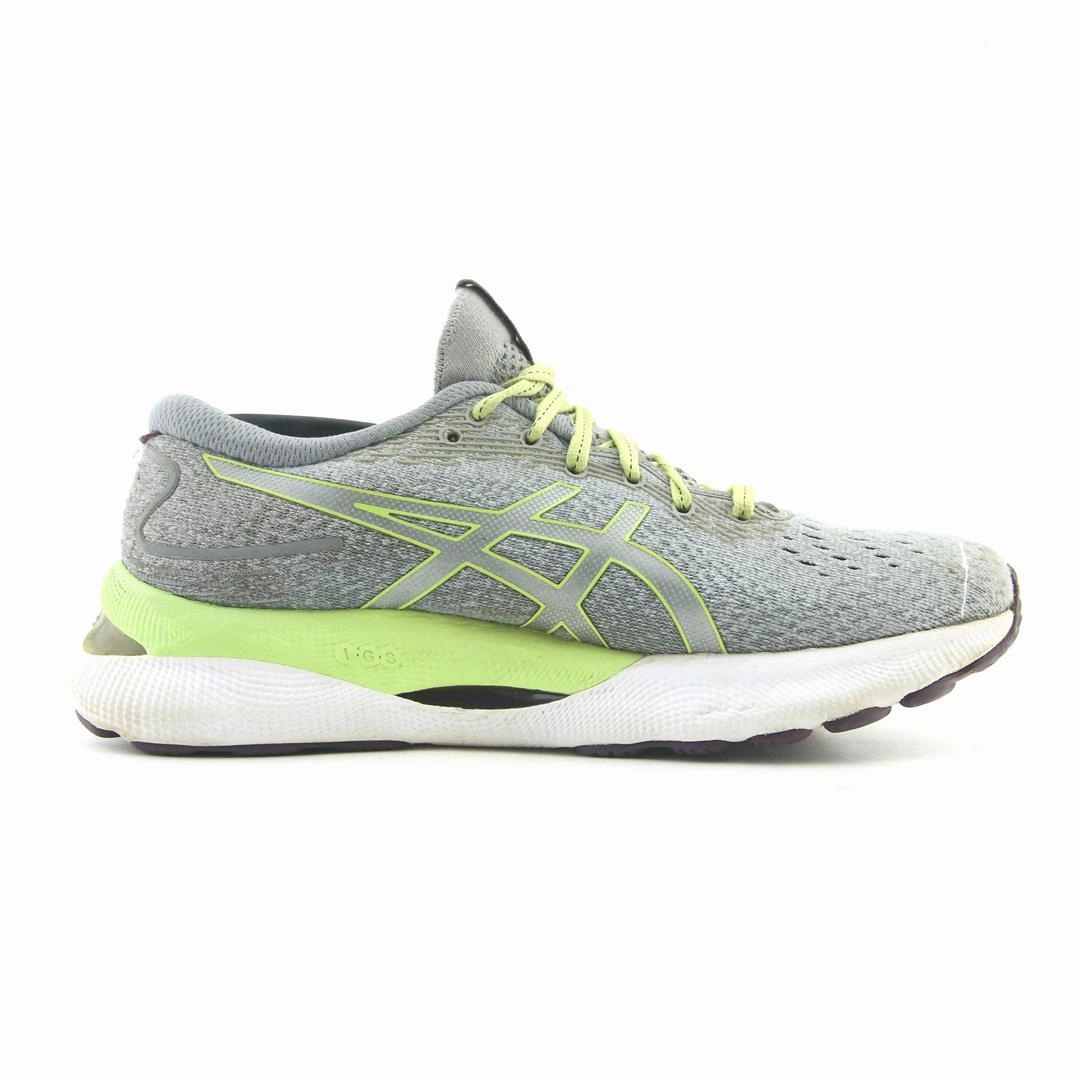ASICS GEL NIMBUS 24 lightweight athletic shoe visuals