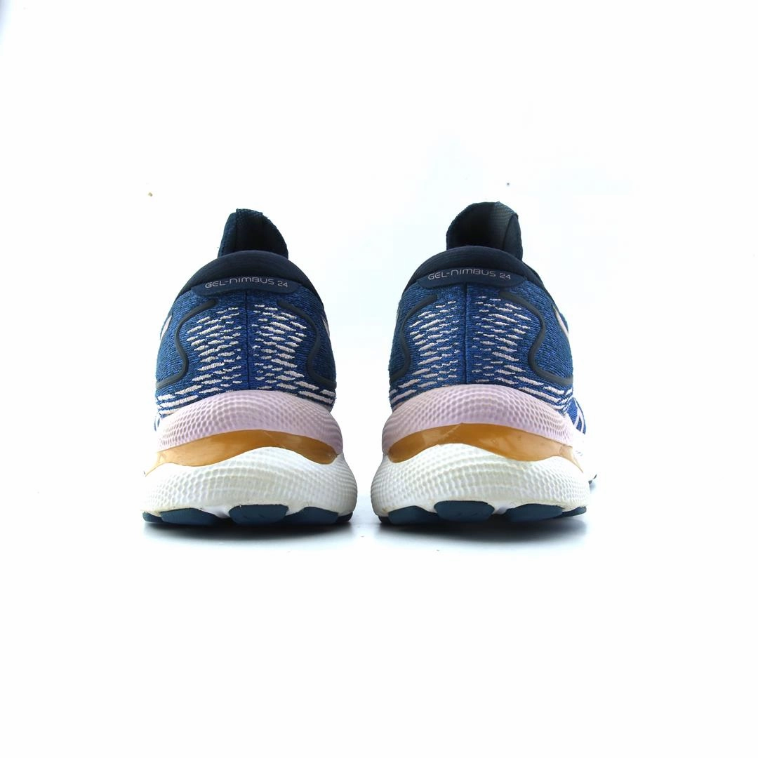 ASICS GEL-NIMBUS 24 performance running shoe photos