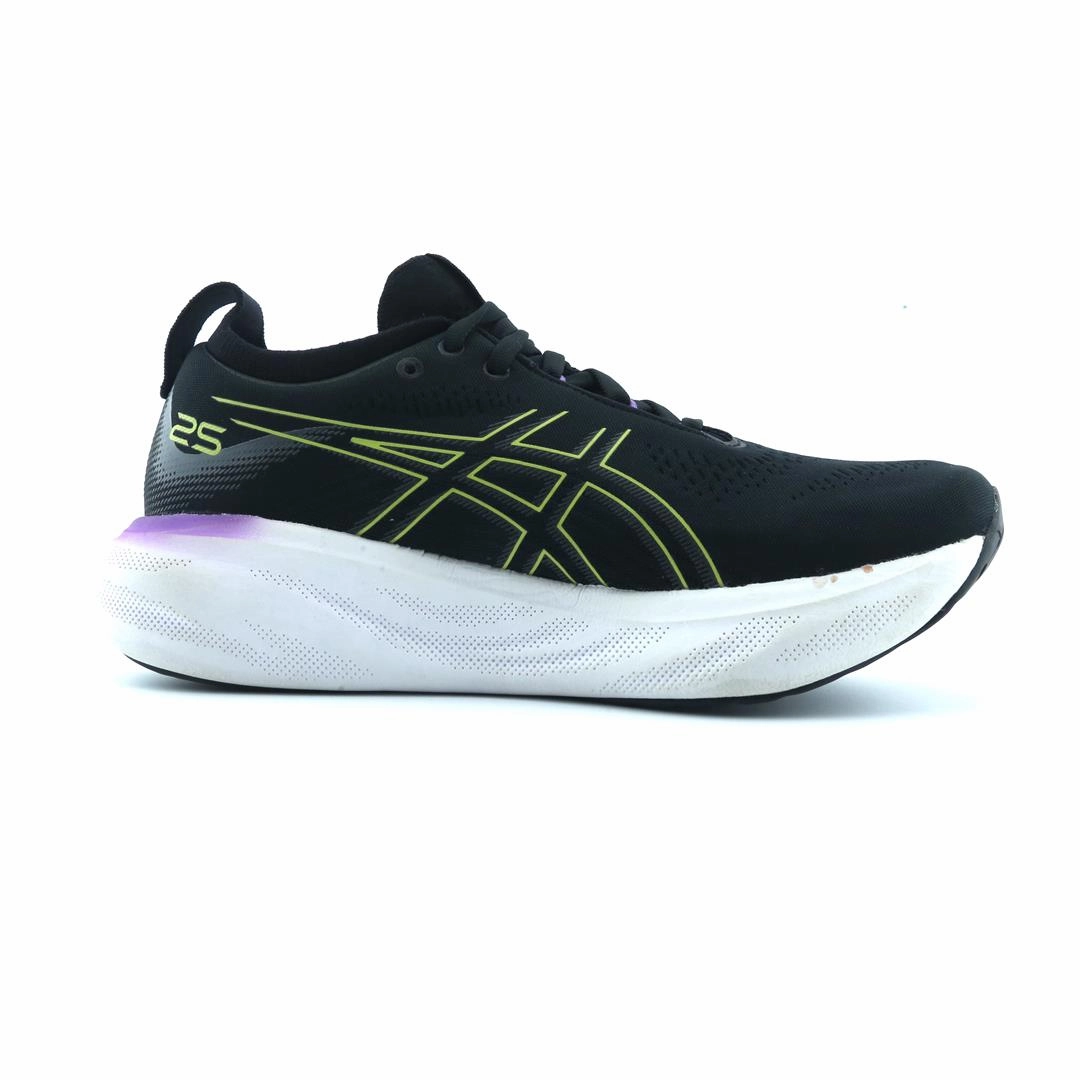 ASICS GEL NIMBUS 25 performance running shoe photos