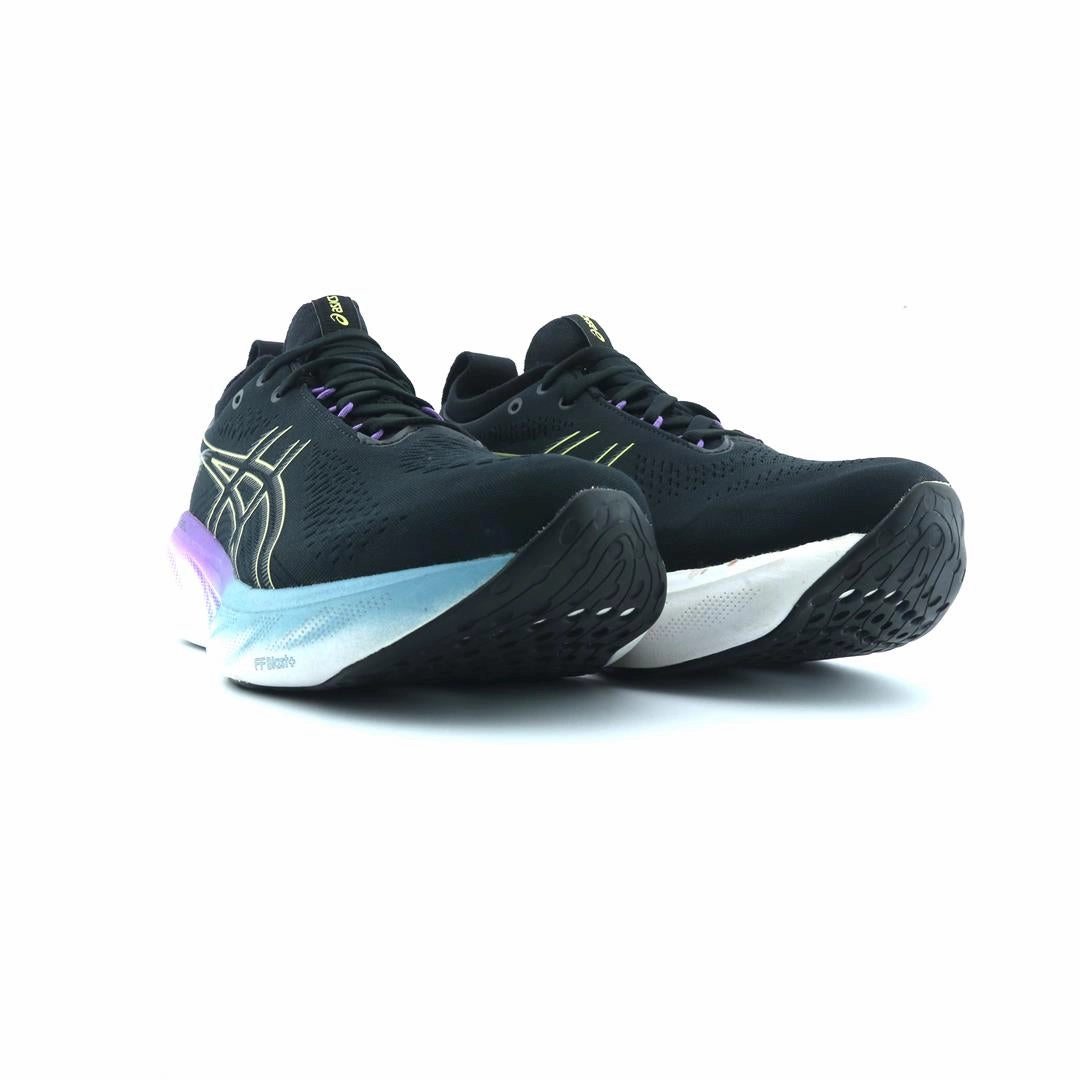 ASICS GEL NIMBUS 25 performance running shoe photos