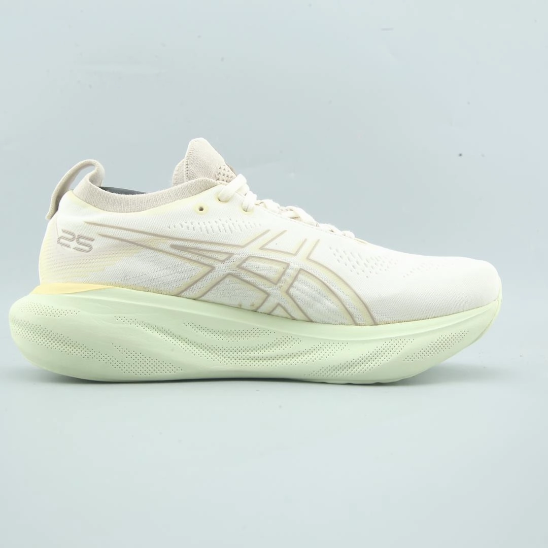 ASICS GEL NIMBUS 25 trainer shoe design snapshots