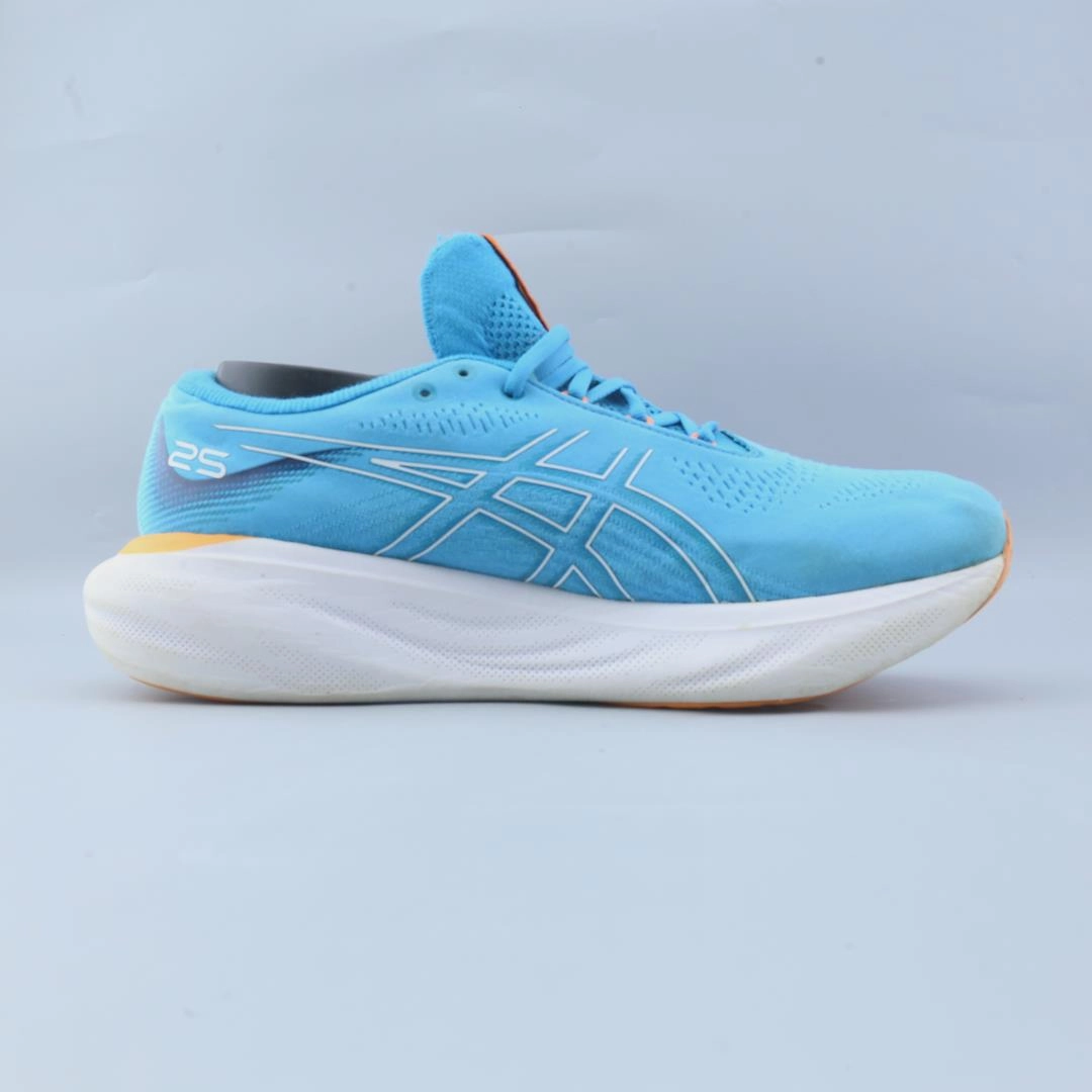 ASICS GEL-NIMBUS 25 trainer shoe design snapshots