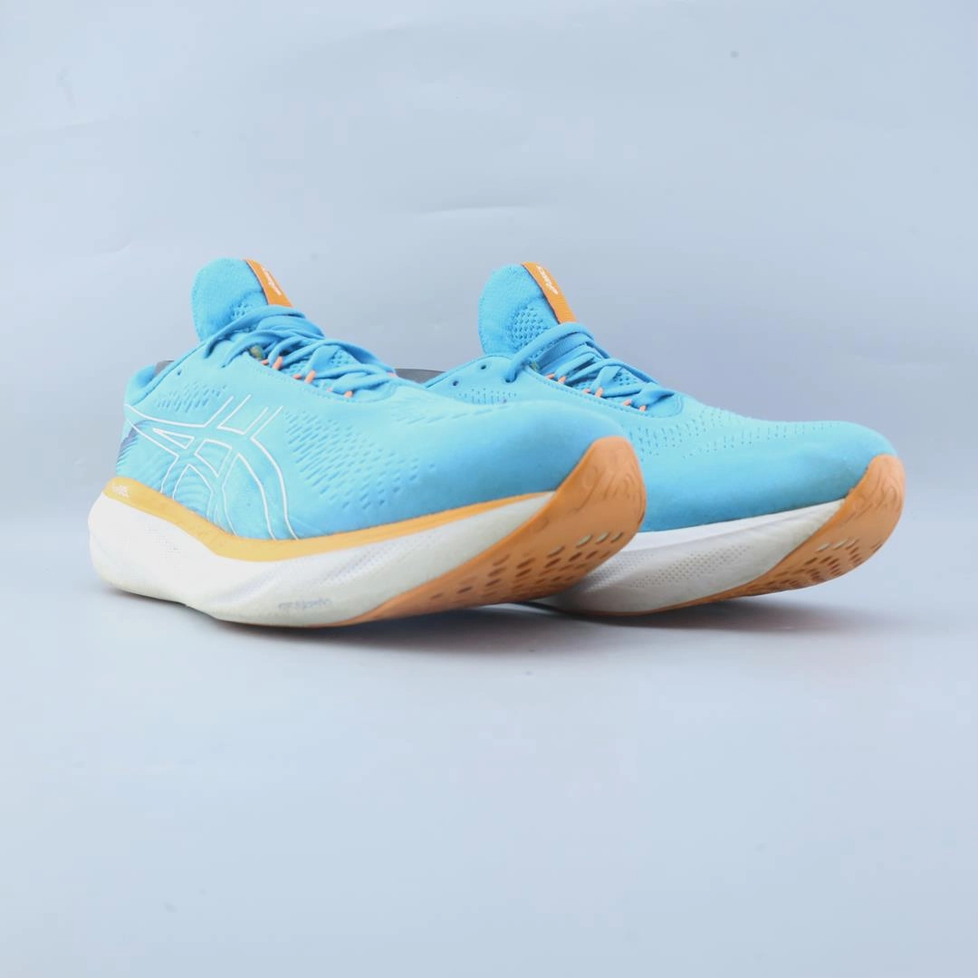 ASICS GEL-NIMBUS 25 trainer shoe design snapshots