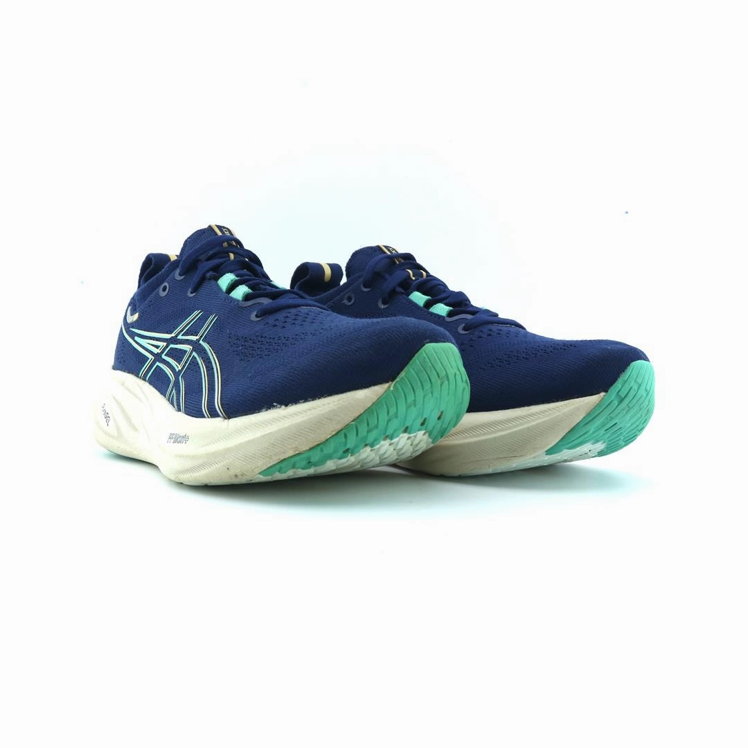 ASICS GEL-NIMBUS 26 trainer shoe design snapshots