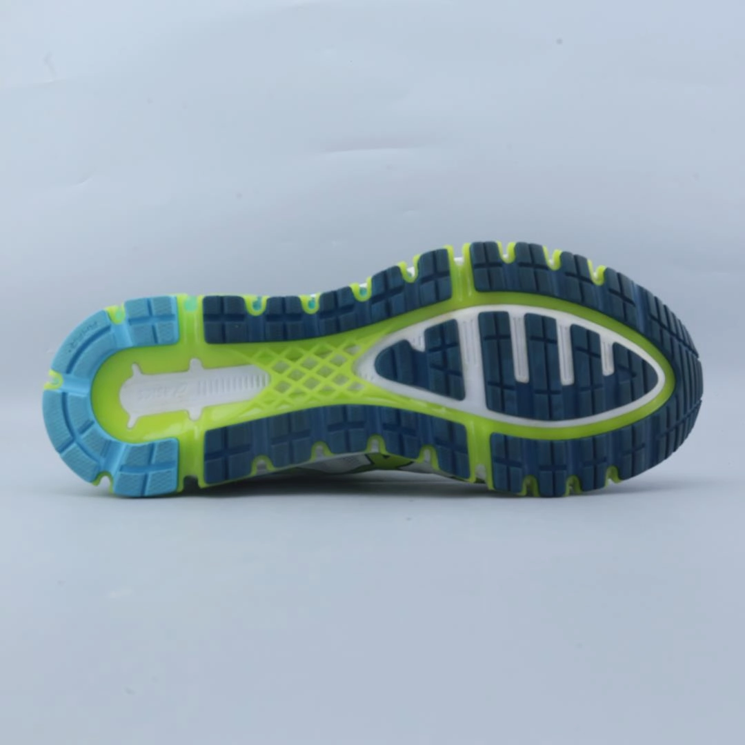 ASICS GEL-QUANTUM 180 trainer shoe design snapshots