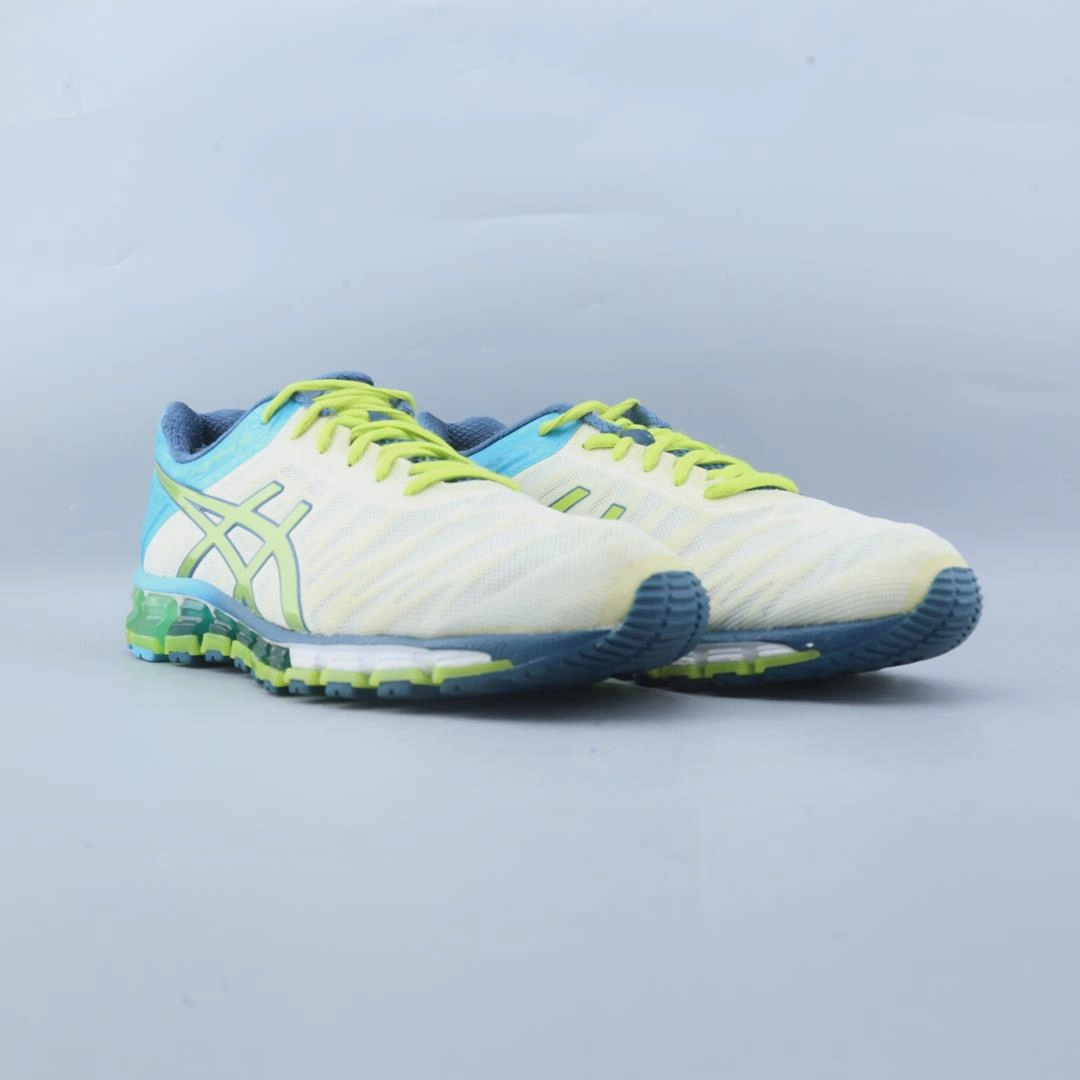 ASICS GEL-QUANTUM 180 trainer shoe design snapshots
