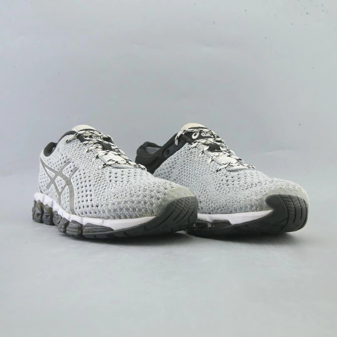 ASICS GEL-QUANTUM 360 5 KNIT lightweight athletic shoe visuals