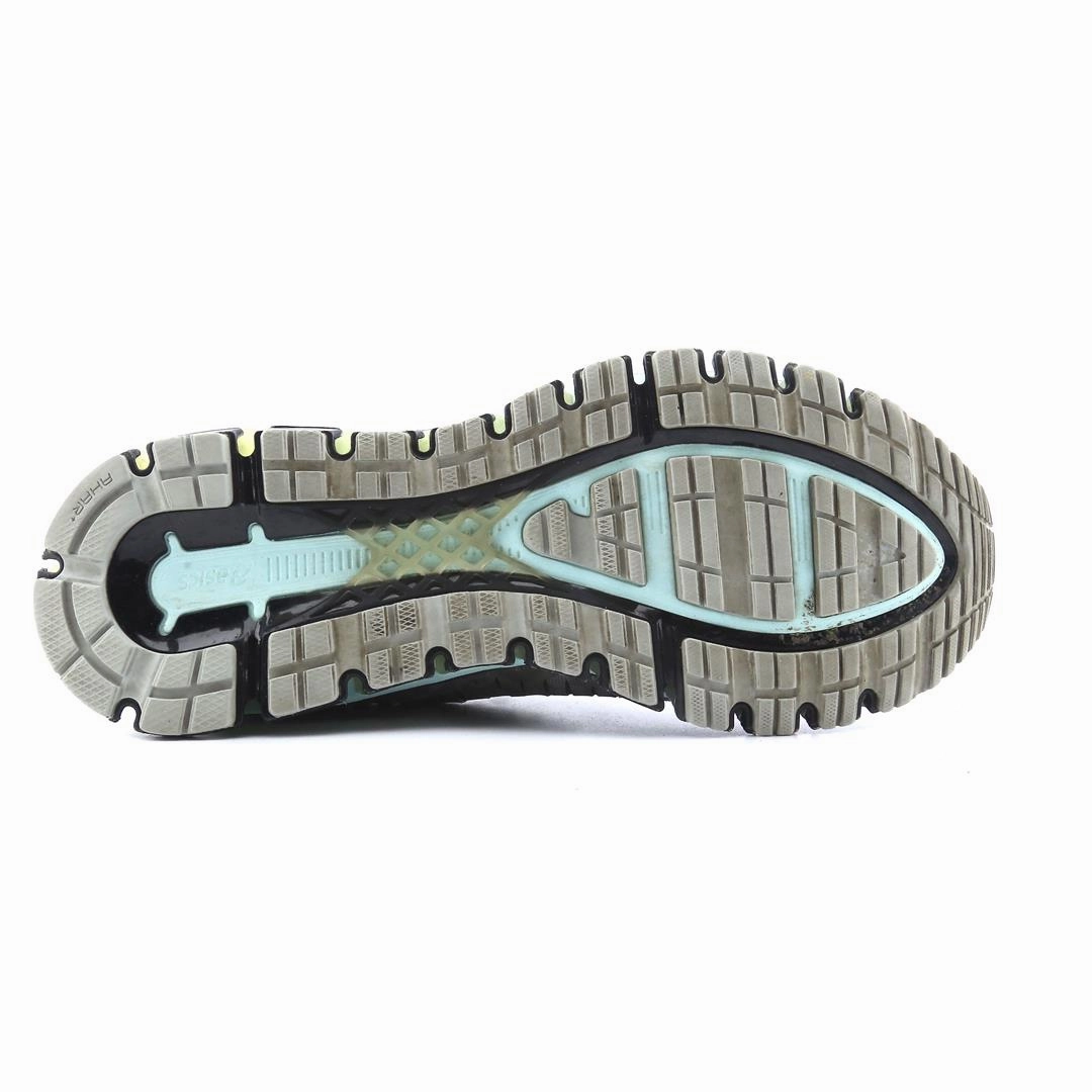 ASICS GEL QUANTUM 360 lightweight athletic shoe visuals