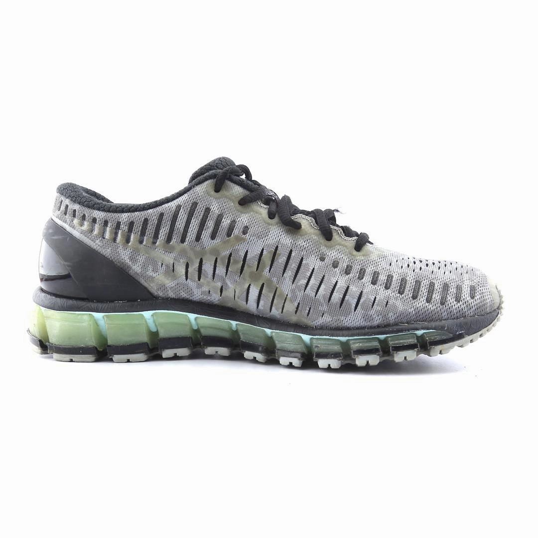 ASICS GEL QUANTUM 360 lightweight athletic shoe visuals