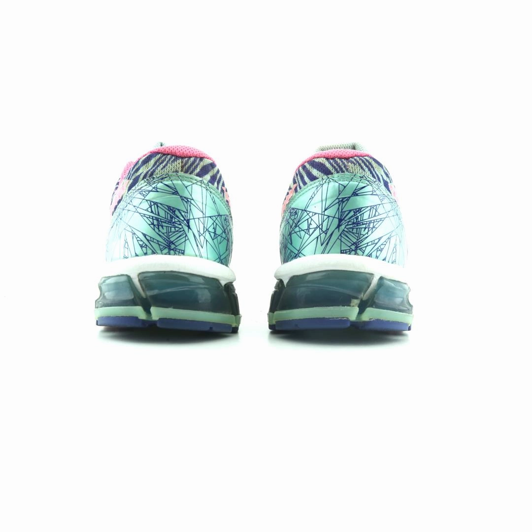 ASICS  GEL-QUANTUM 360 lightweight athletic shoe visuals