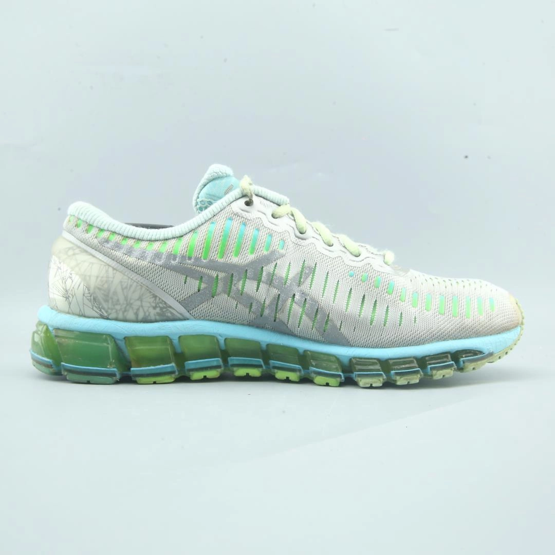 ASICS GEL-QUANTUM 360 trainer shoe design snapshots