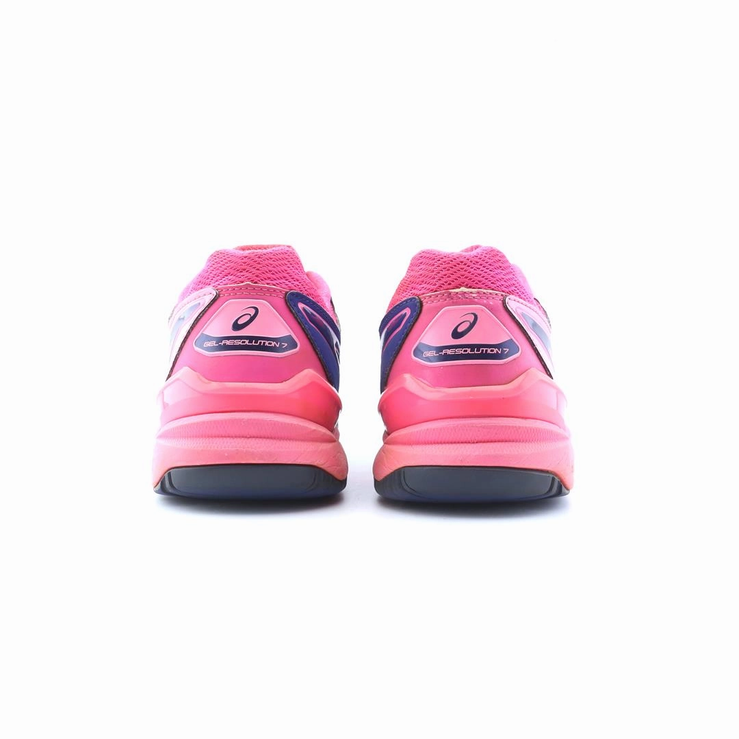 ASICS GEL RESOLUTION 7 performance running shoe photos