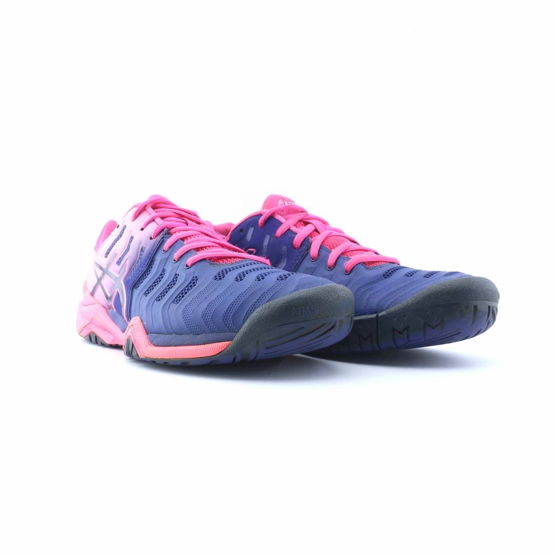 ASICS GEL RESOLUTION 7 performance running shoe photos